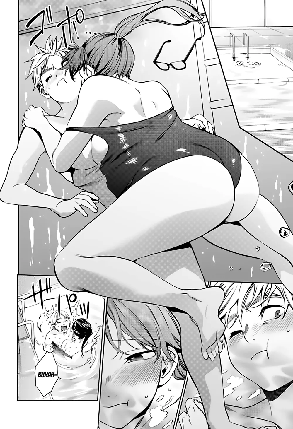 HentaiVN.net - Ảnh 8 - Dàn Harem Cuối Cùng [Shumatsu no harem; World's End Harem; 終末のハーレム] - Chap 40.2