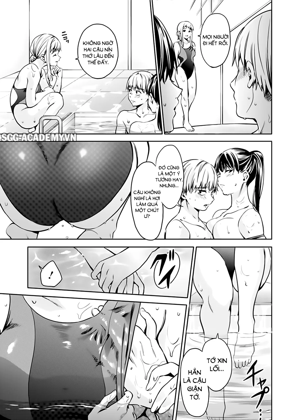 HentaiVN.net - Ảnh 9 - Dàn Harem Cuối Cùng [Shumatsu no harem; World's End Harem; 終末のハーレム] - Chap 40.2