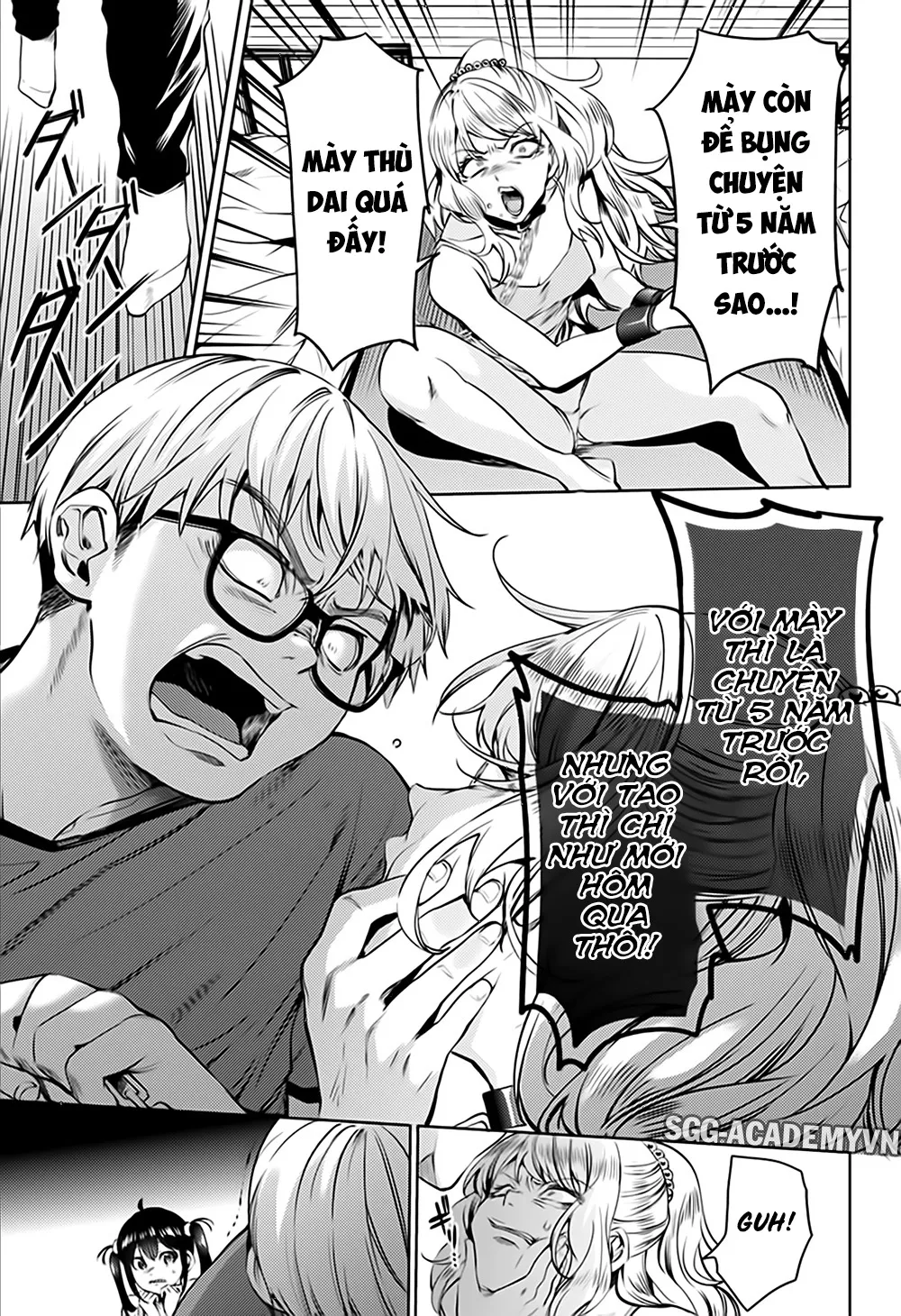 HentaiVN.net - Ảnh 10 - Dàn Harem Cuối Cùng [Shumatsu no harem; World's End Harem; 終末のハーレム] - Chap 41