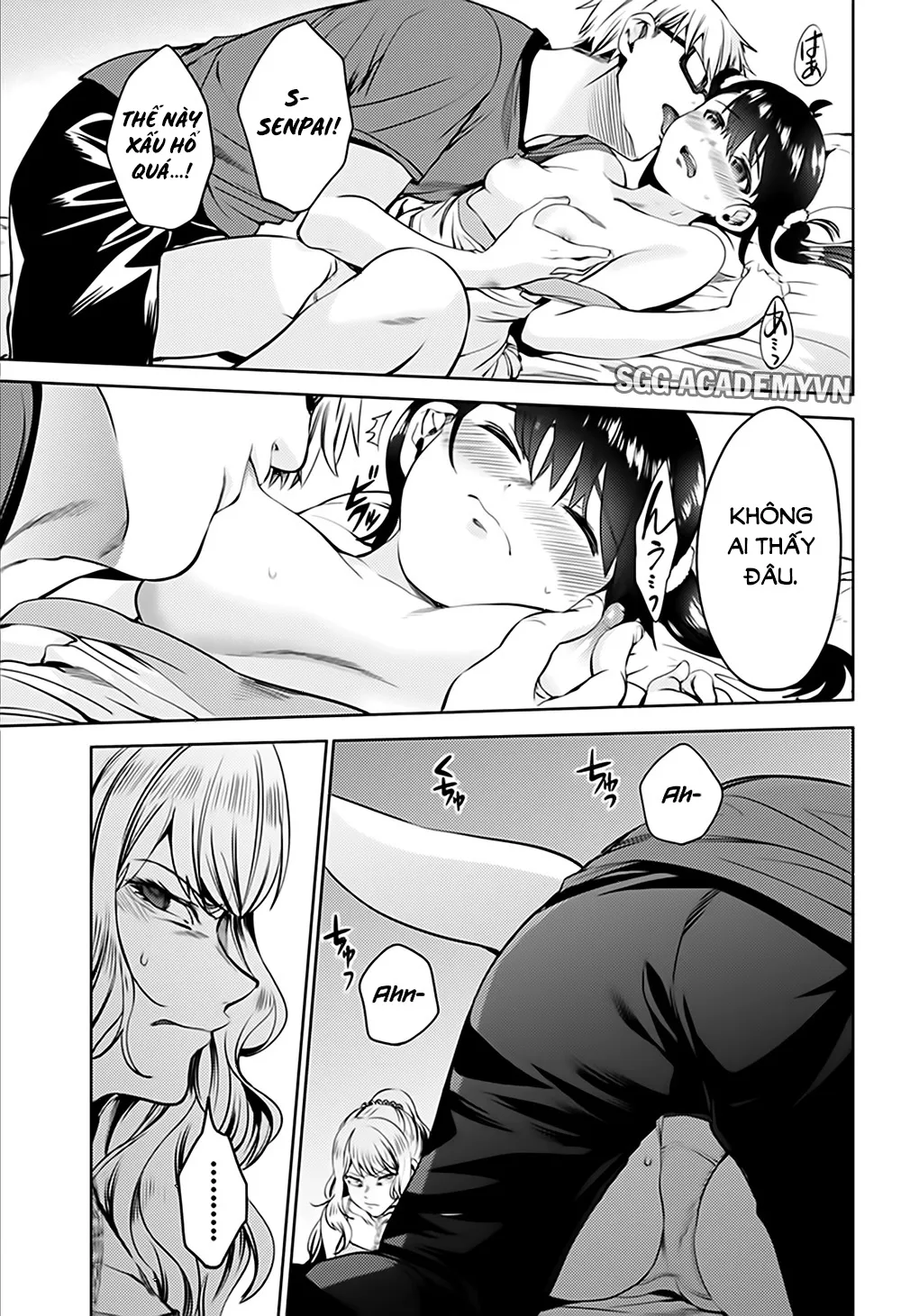 HentaiVN.net - Ảnh 12 - Dàn Harem Cuối Cùng [Shumatsu no harem; World's End Harem; 終末のハーレム] - Chap 41
