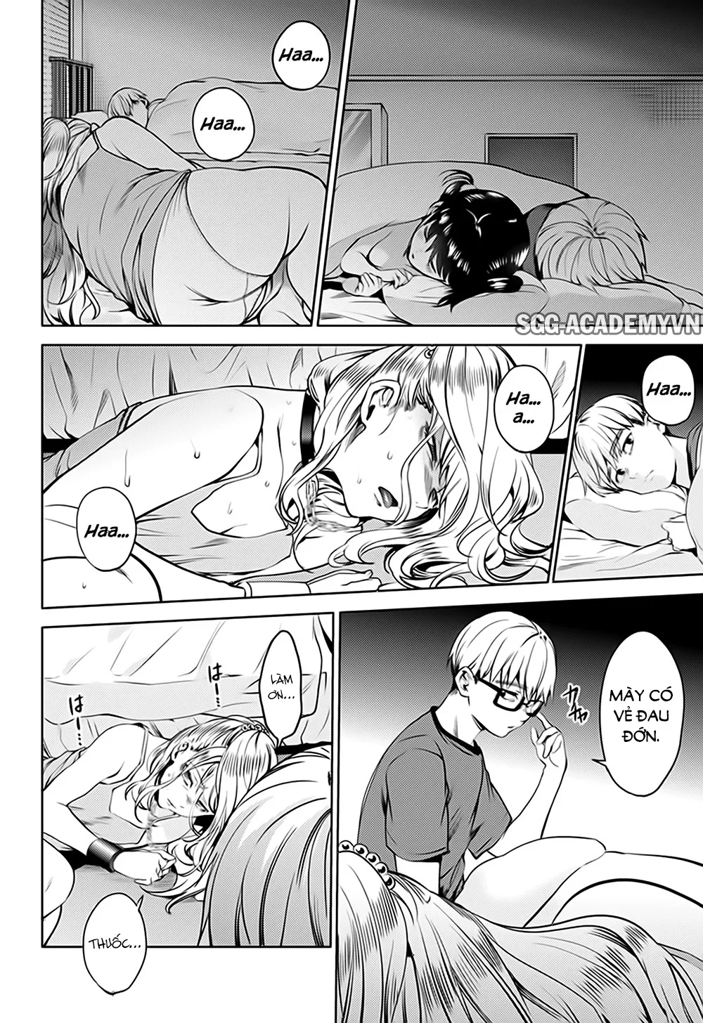 HentaiVN.net - Ảnh 13 - Dàn Harem Cuối Cùng [Shumatsu no harem; World's End Harem; 終末のハーレム] - Chap 41