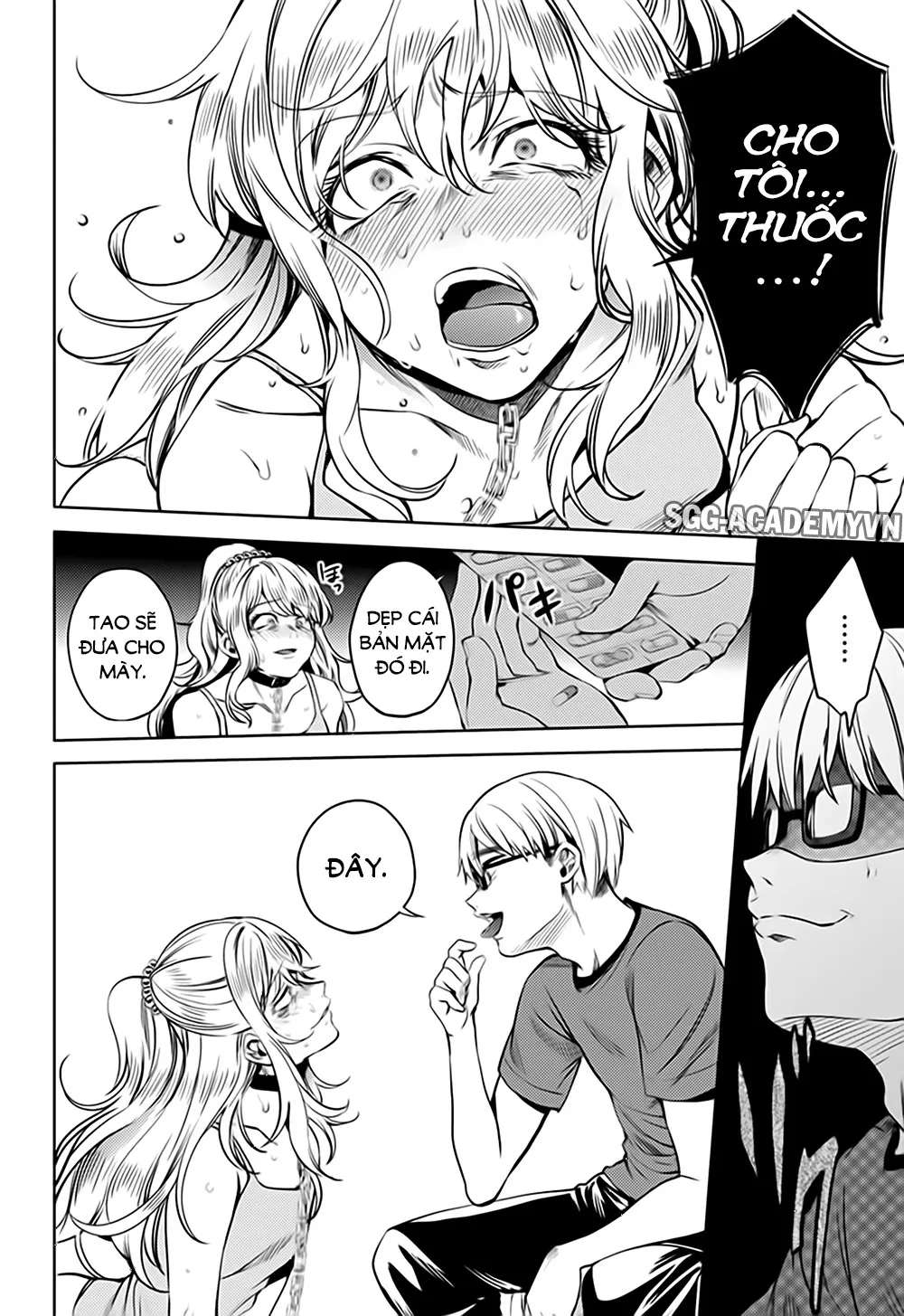 HentaiVN.net - Ảnh 15 - Dàn Harem Cuối Cùng [Shumatsu no harem; World's End Harem; 終末のハーレム] - Chap 41
