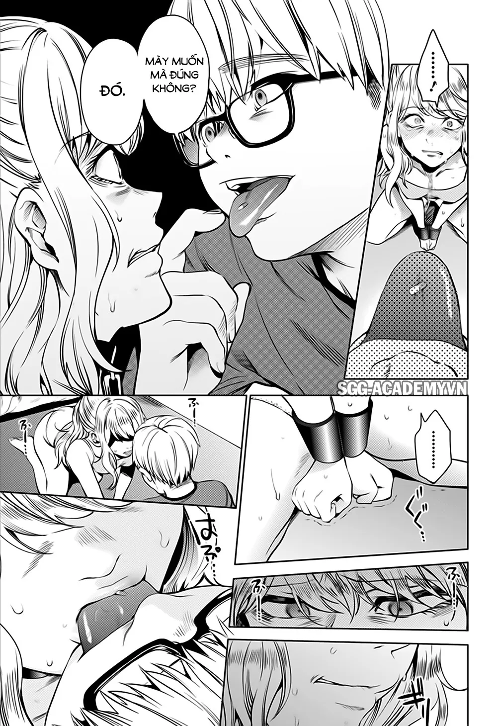 HentaiVN.net - Ảnh 16 - Dàn Harem Cuối Cùng [Shumatsu no harem; World's End Harem; 終末のハーレム] - Chap 41