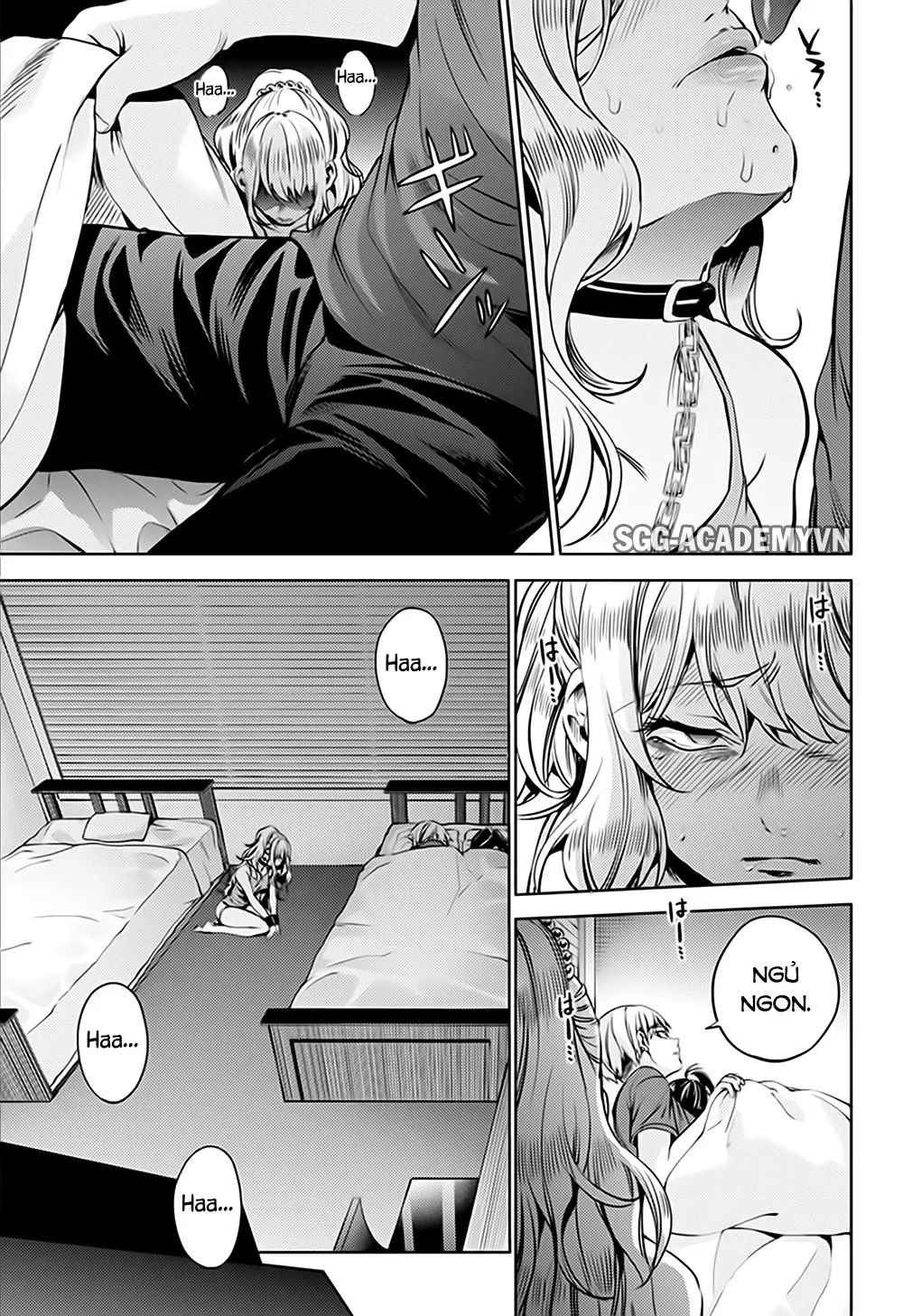 HentaiVN.net - Ảnh 18 - Dàn Harem Cuối Cùng [Shumatsu no harem; World's End Harem; 終末のハーレム] - Chap 41