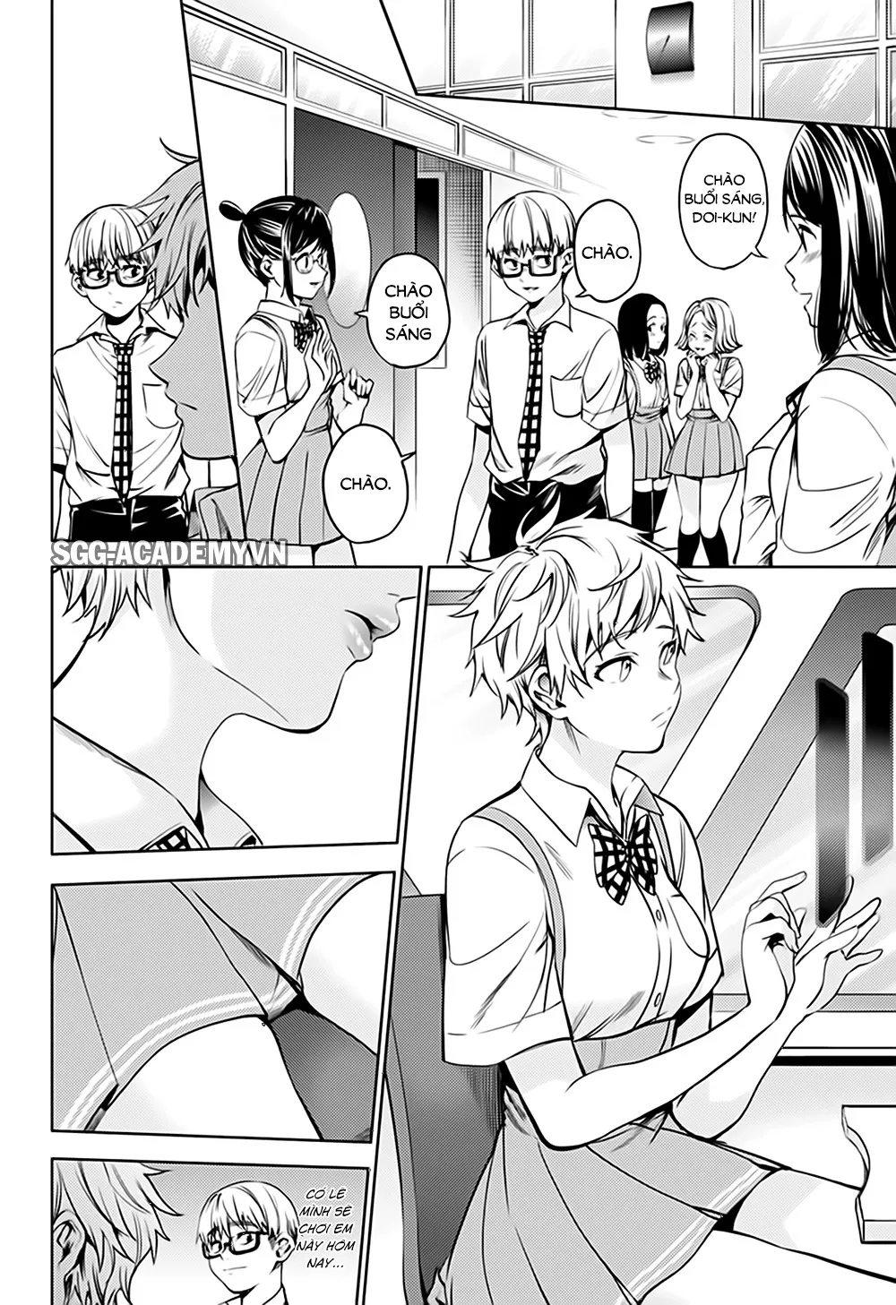 HentaiVN.net - Ảnh 19 - Dàn Harem Cuối Cùng [Shumatsu no harem; World's End Harem; 終末のハーレム] - Chap 41