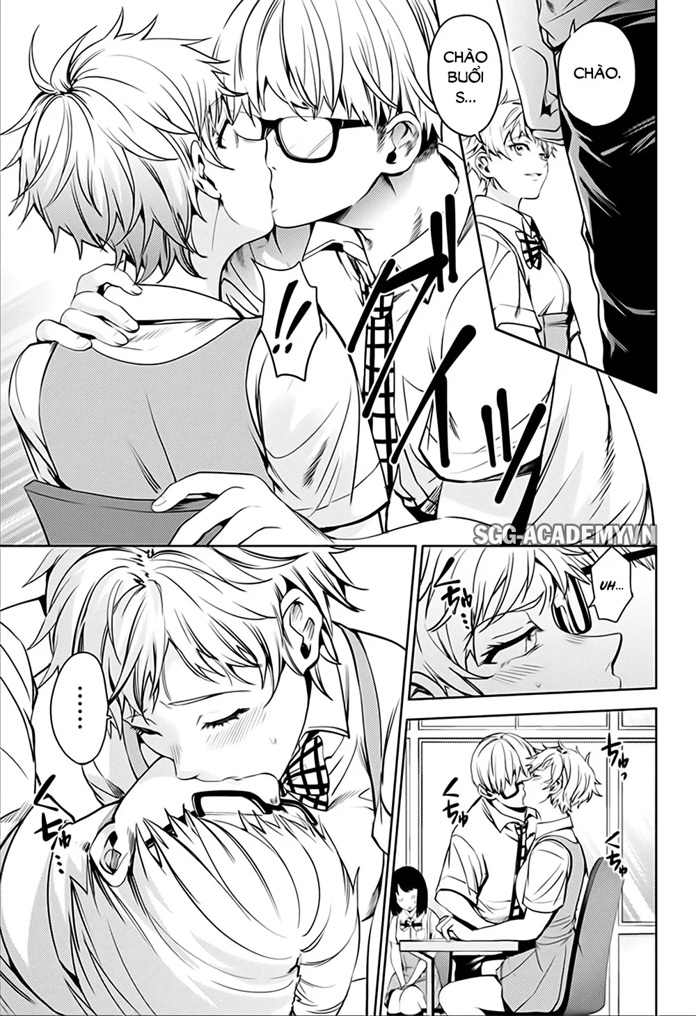 HentaiVN.net - Ảnh 20 - Dàn Harem Cuối Cùng [Shumatsu no harem; World's End Harem; 終末のハーレム] - Chap 41