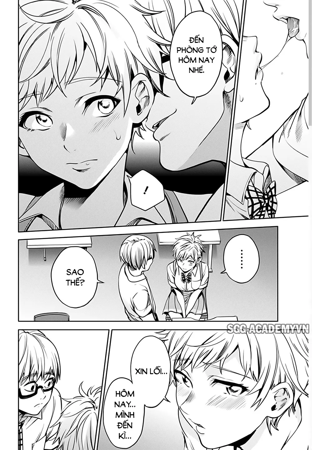 HentaiVN.net - Ảnh 21 - Dàn Harem Cuối Cùng [Shumatsu no harem; World's End Harem; 終末のハーレム] - Chap 41