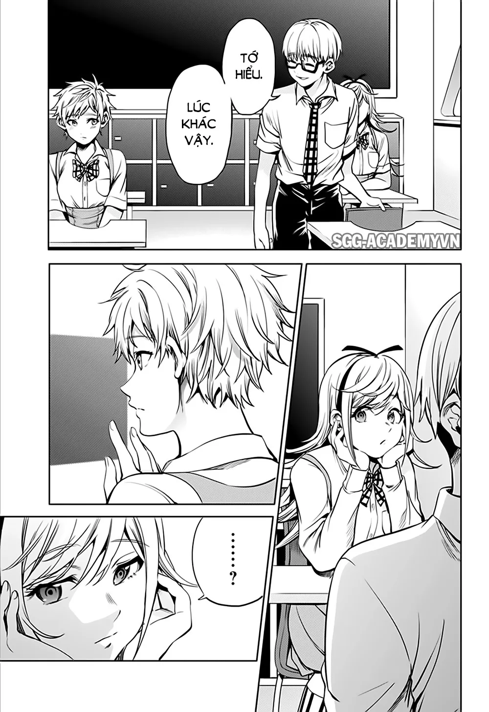 HentaiVN.net - Ảnh 22 - Dàn Harem Cuối Cùng [Shumatsu no harem; World's End Harem; 終末のハーレム] - Chap 41