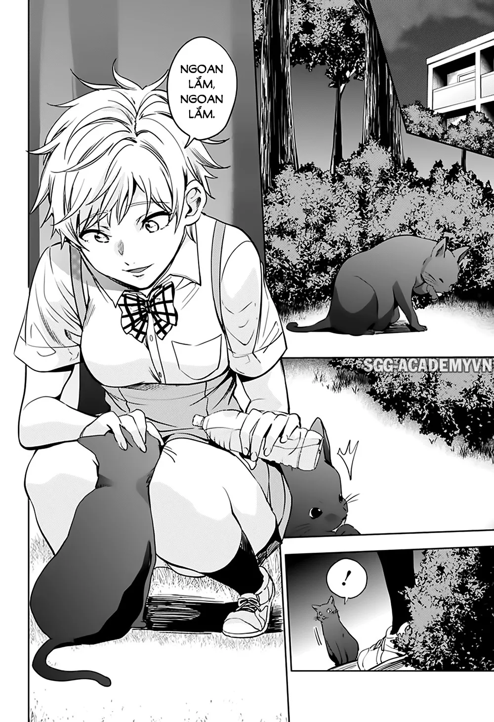 HentaiVN.net - Ảnh 23 - Dàn Harem Cuối Cùng [Shumatsu no harem; World's End Harem; 終末のハーレム] - Chap 41