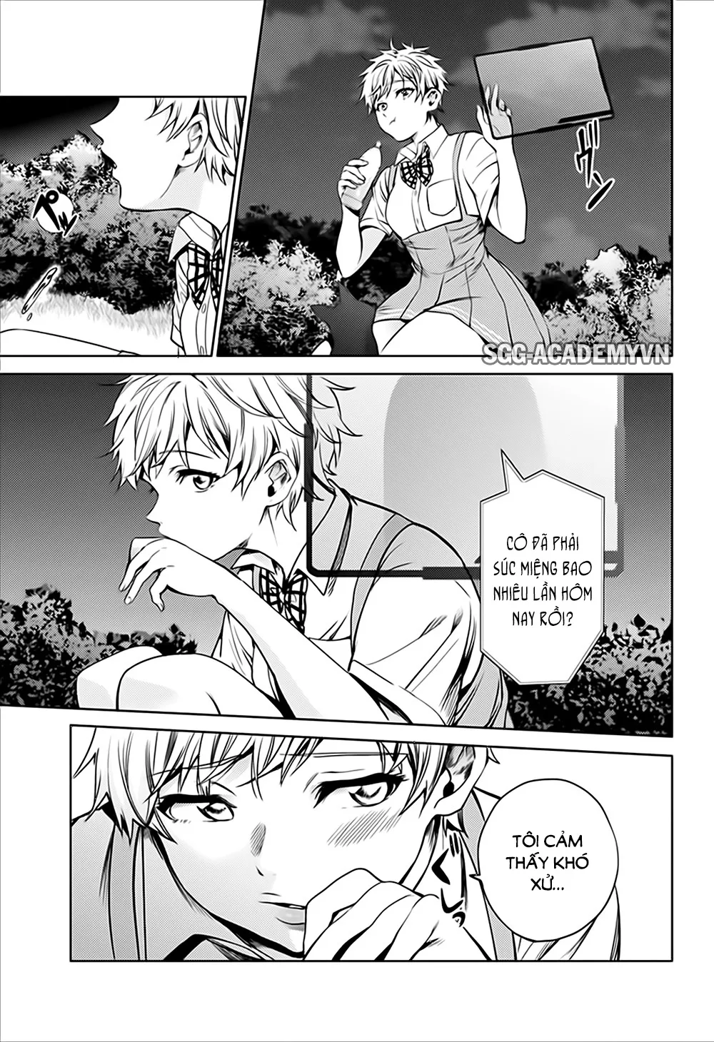 HentaiVN.net - Ảnh 24 - Dàn Harem Cuối Cùng [Shumatsu no harem; World's End Harem; 終末のハーレム] - Chap 41