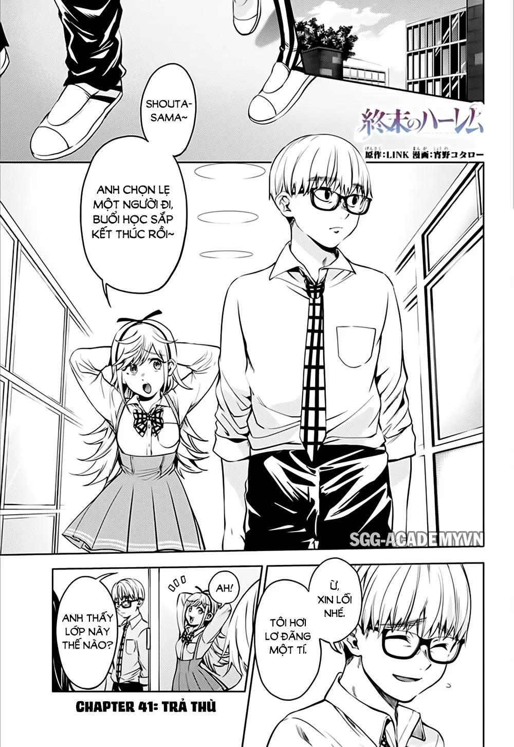 HentaiVN.net - Ảnh 4 - Dàn Harem Cuối Cùng [Shumatsu no harem; World's End Harem; 終末のハーレム] - Chap 41