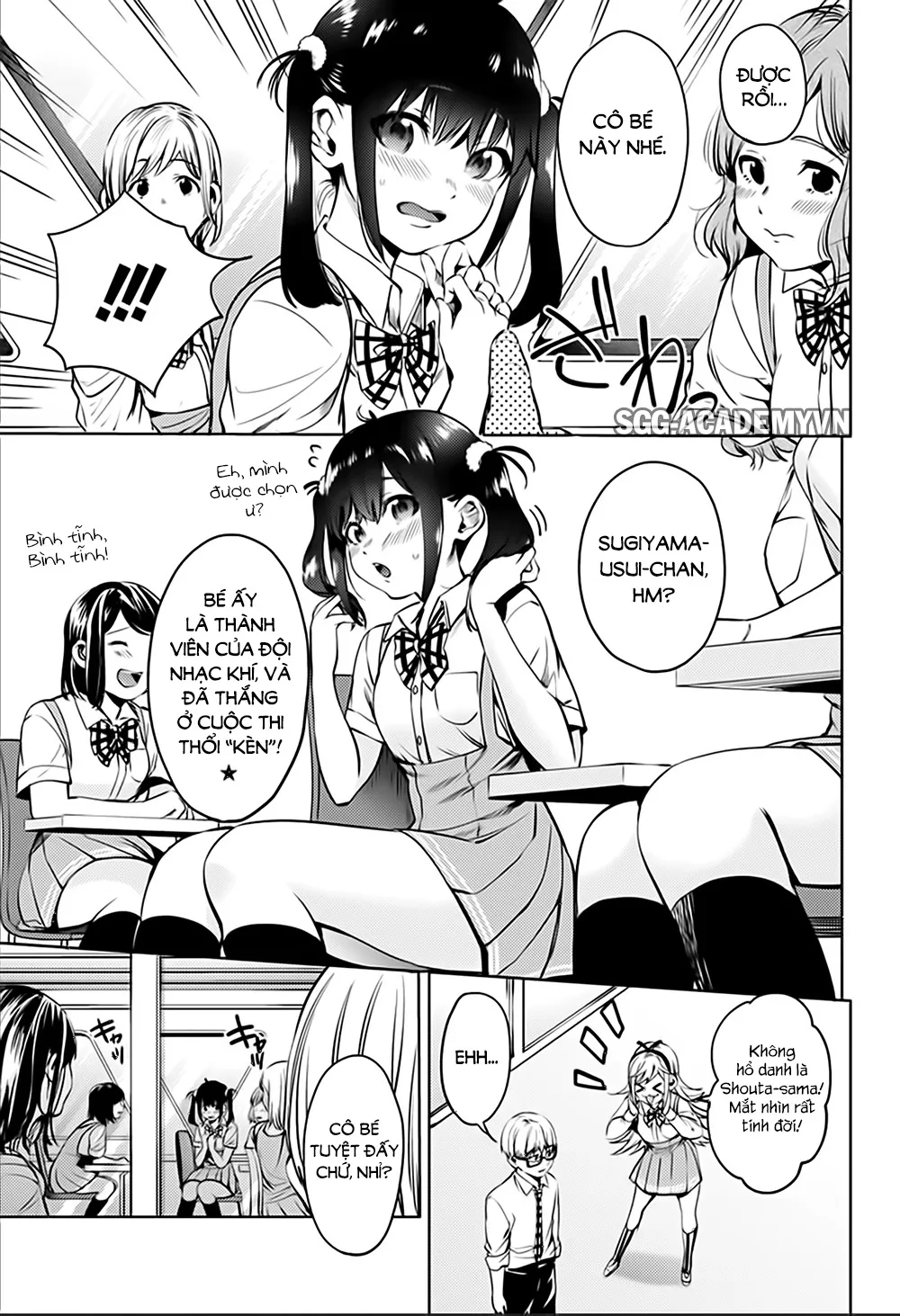 HentaiVN.net - Ảnh 6 - Dàn Harem Cuối Cùng [Shumatsu no harem; World's End Harem; 終末のハーレム] - Chap 41