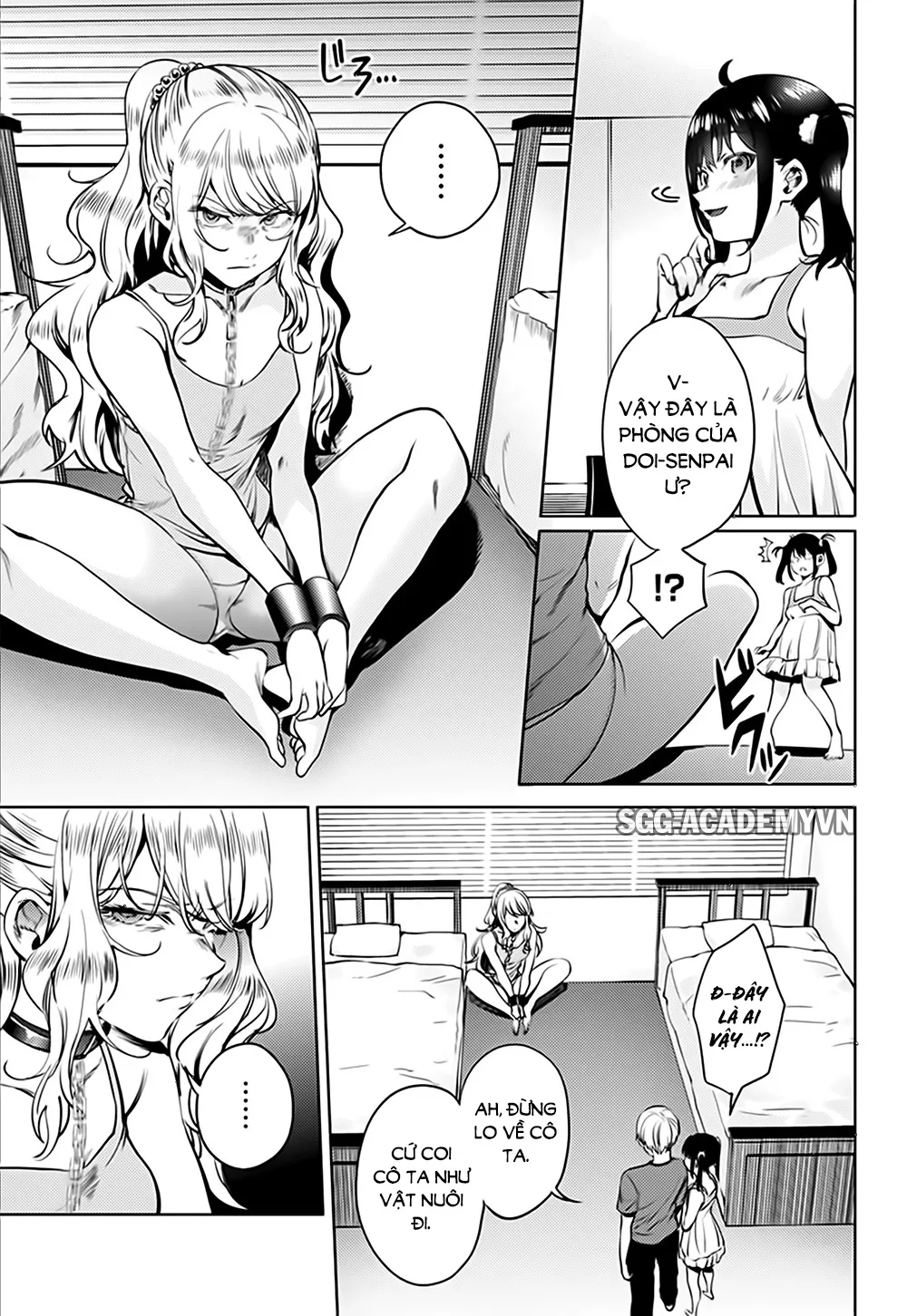 HentaiVN.net - Ảnh 8 - Dàn Harem Cuối Cùng [Shumatsu no harem; World's End Harem; 終末のハーレム] - Chap 41