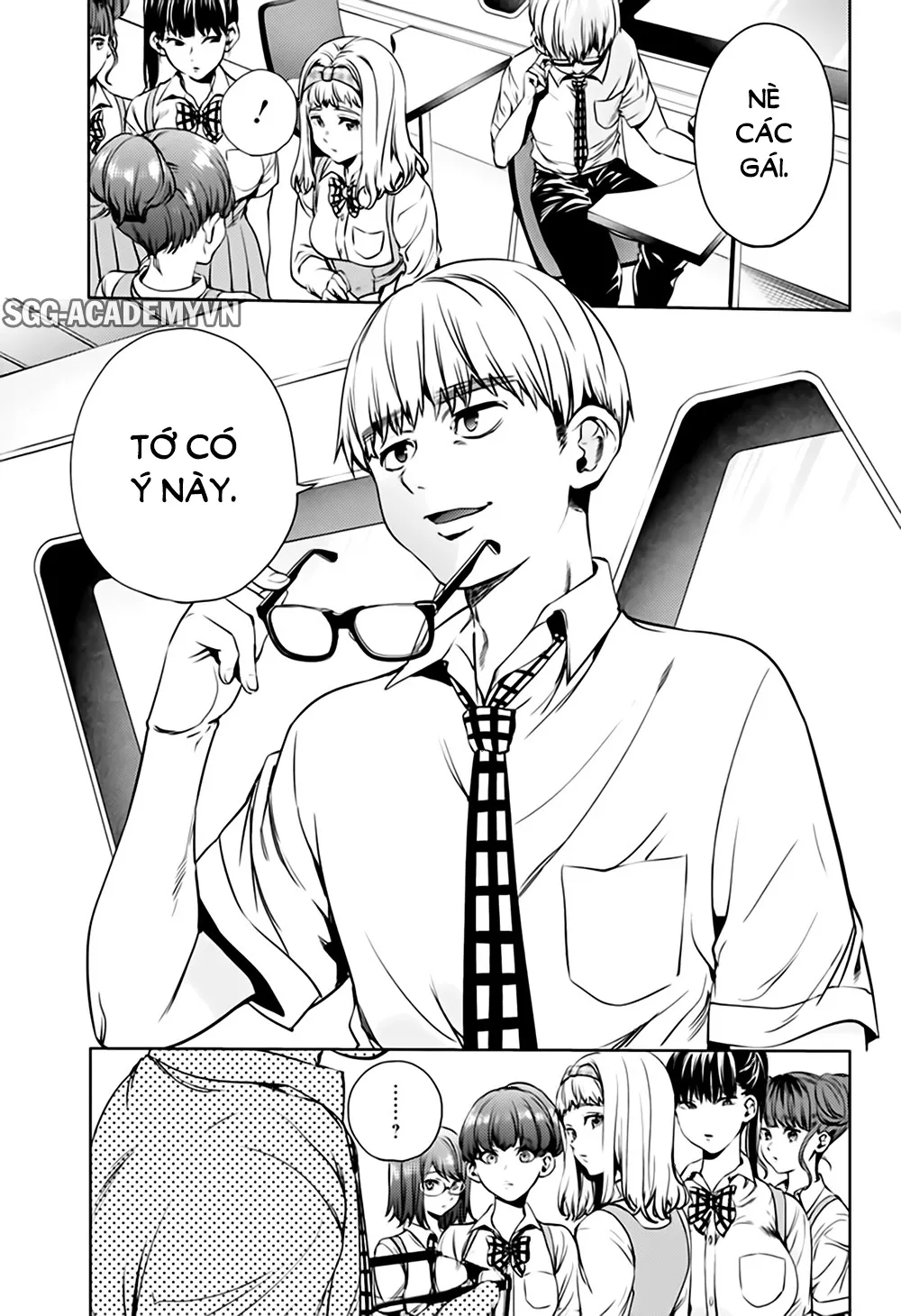HentaiVN.net - Ảnh 16 - Dàn Harem Cuối Cùng [Shumatsu no harem; World's End Harem; 終末のハーレム] - Chap 42