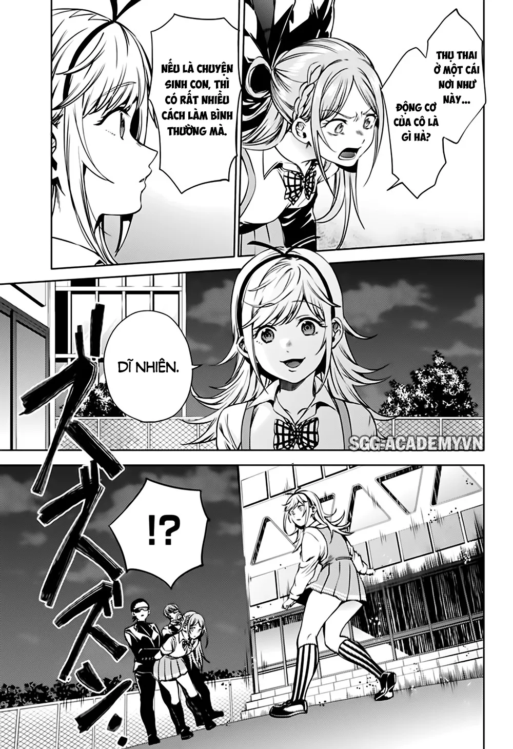 HentaiVN.net - Ảnh 23 - Dàn Harem Cuối Cùng [Shumatsu no harem; World's End Harem; 終末のハーレム] - Chap 42