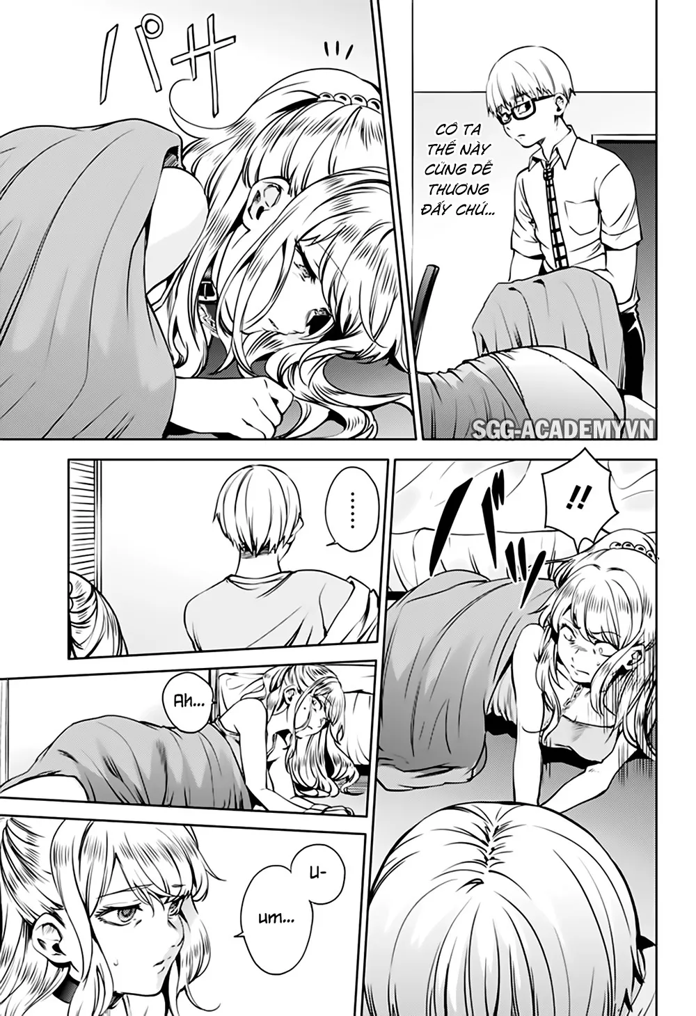 HentaiVN.net - Ảnh 25 - Dàn Harem Cuối Cùng [Shumatsu no harem; World's End Harem; 終末のハーレム] - Chap 42