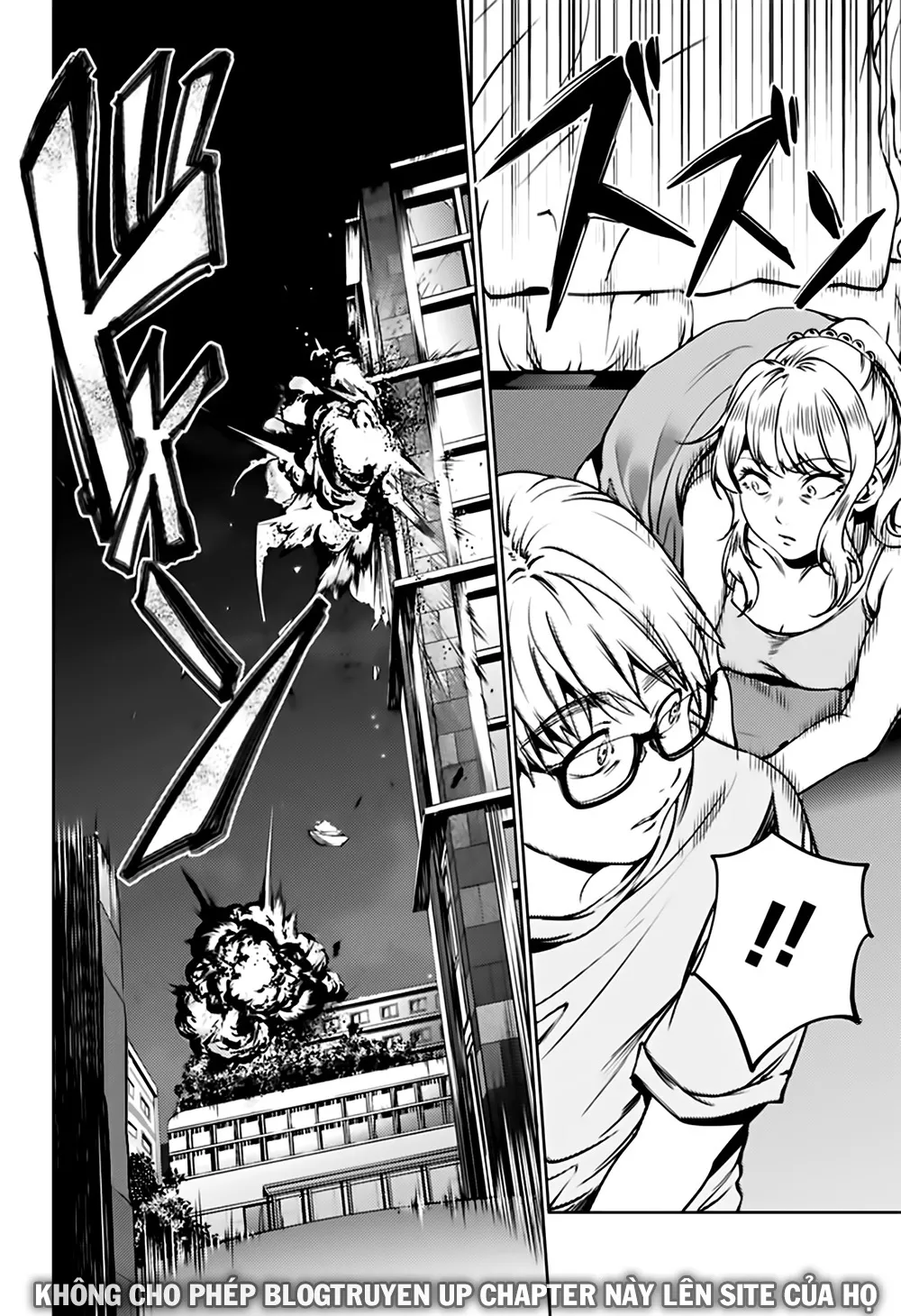 HentaiVN.net - Ảnh 26 - Dàn Harem Cuối Cùng [Shumatsu no harem; World's End Harem; 終末のハーレム] - Chap 42