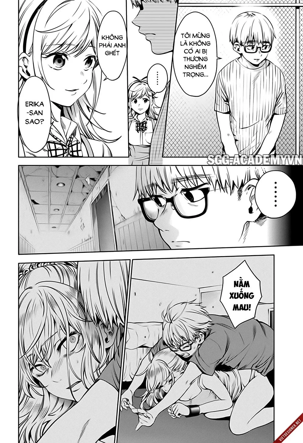 HentaiVN.net - Ảnh 11 - Dàn Harem Cuối Cùng [Shumatsu no harem; World's End Harem; 終末のハーレム] - Chap 43