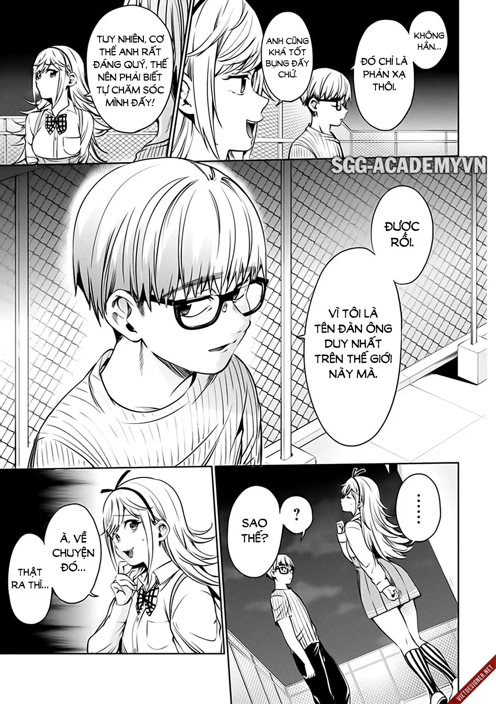 HentaiVN.net - Ảnh 12 - Dàn Harem Cuối Cùng [Shumatsu no harem; World's End Harem; 終末のハーレム] - Chap 43