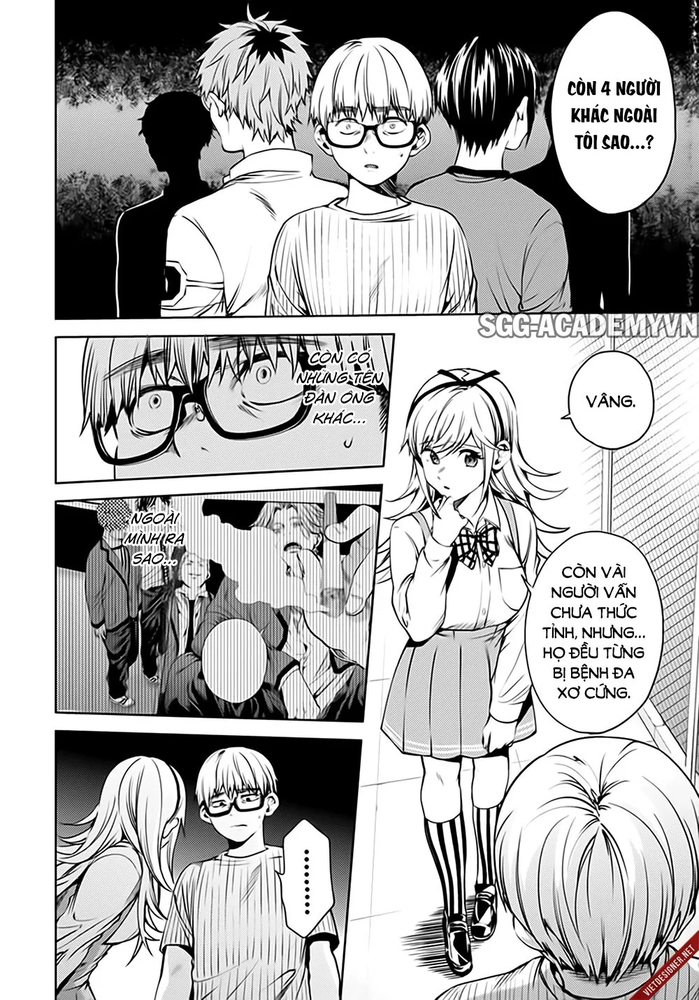 HentaiVN.net - Ảnh 13 - Dàn Harem Cuối Cùng [Shumatsu no harem; World's End Harem; 終末のハーレム] - Chap 43