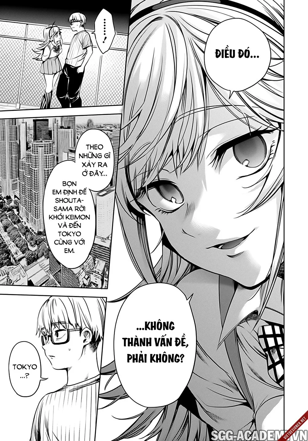 HentaiVN.net - Ảnh 14 - Dàn Harem Cuối Cùng [Shumatsu no harem; World's End Harem; 終末のハーレム] - Chap 43