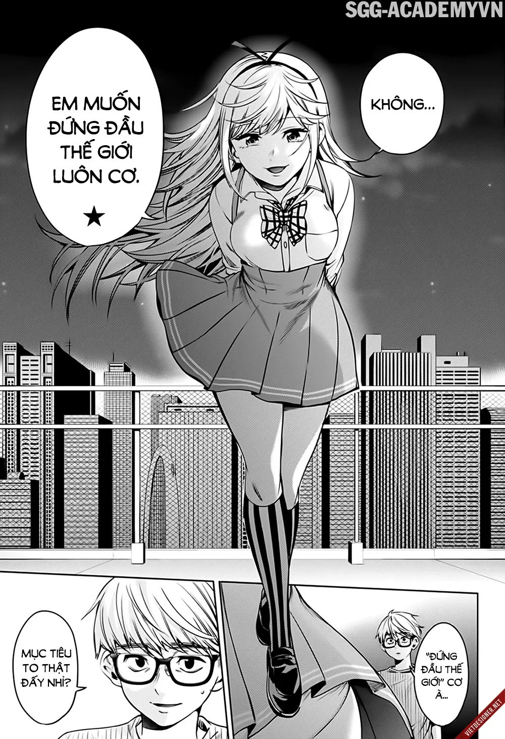 HentaiVN.net - Ảnh 16 - Dàn Harem Cuối Cùng [Shumatsu no harem; World's End Harem; 終末のハーレム] - Chap 43