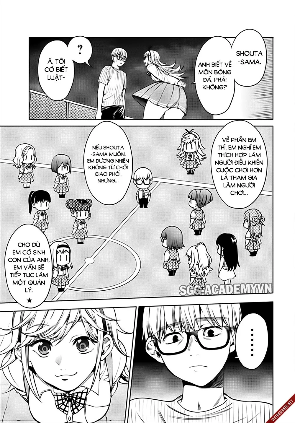 HentaiVN.net - Ảnh 18 - Dàn Harem Cuối Cùng [Shumatsu no harem; World's End Harem; 終末のハーレム] - Chap 43