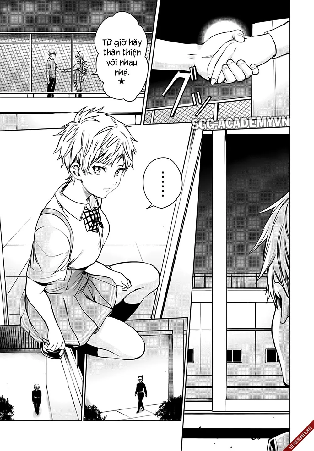 HentaiVN.net - Ảnh 20 - Dàn Harem Cuối Cùng [Shumatsu no harem; World's End Harem; 終末のハーレム] - Chap 43