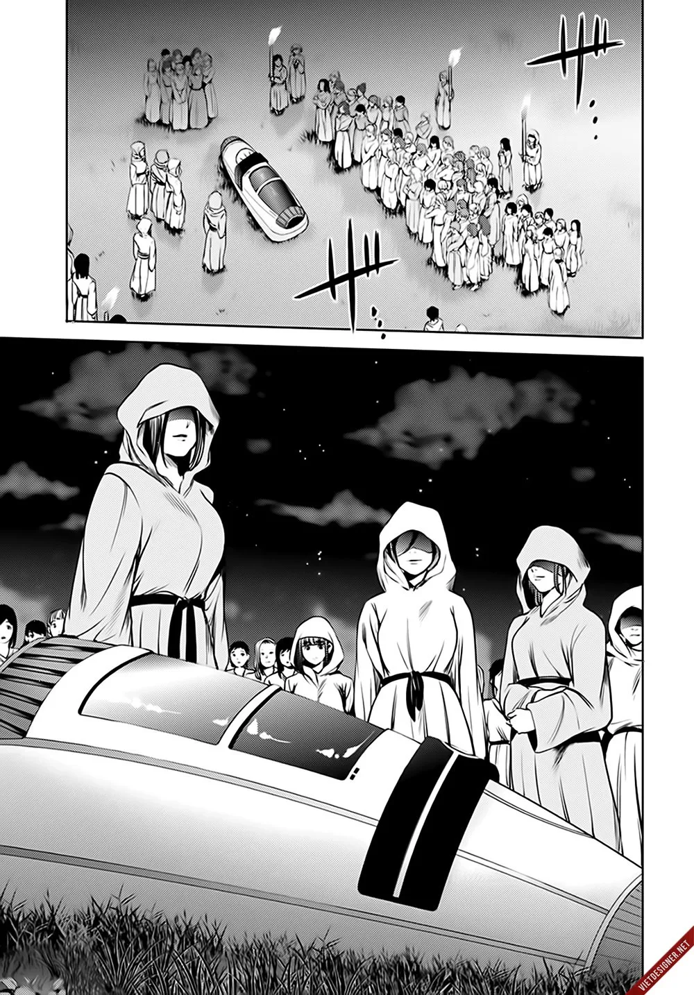 HentaiVN.net - Ảnh 22 - Dàn Harem Cuối Cùng [Shumatsu no harem; World's End Harem; 終末のハーレム] - Chap 43
