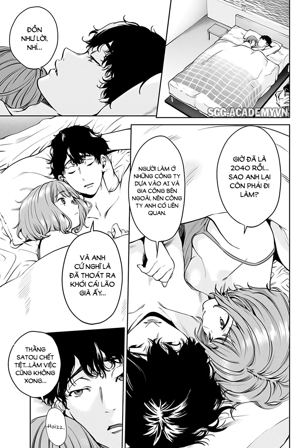 HentaiVN.net - Ảnh 11 - Dàn Harem Cuối Cùng [Shumatsu no harem; World's End Harem; 終末のハーレム] - Chap 44