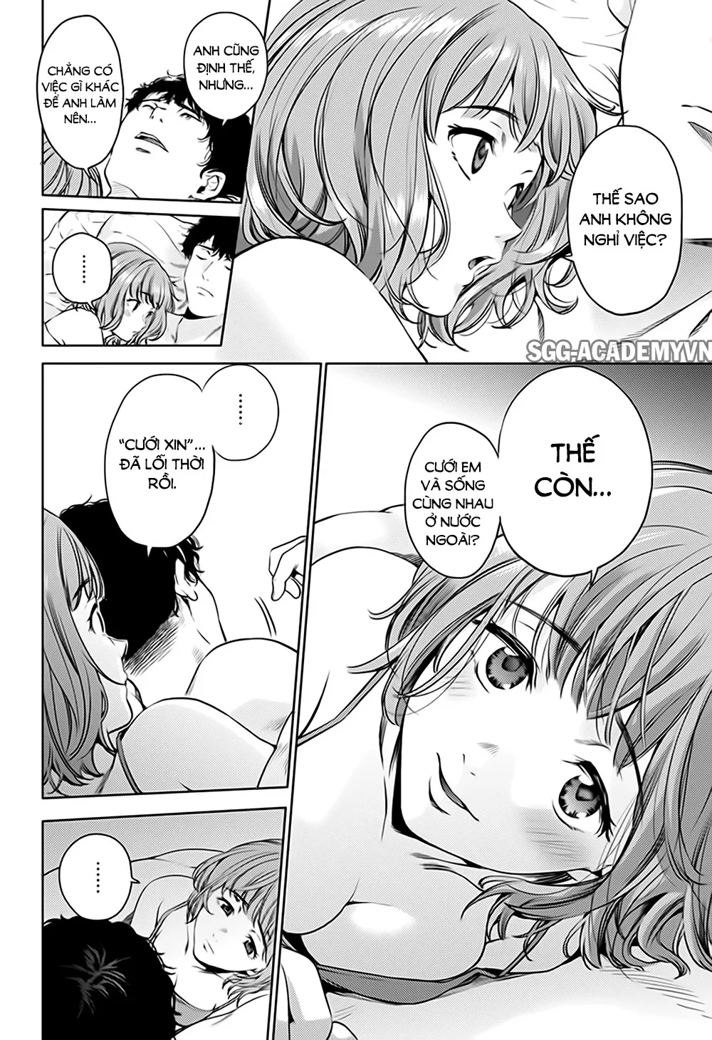HentaiVN.net - Ảnh 12 - Dàn Harem Cuối Cùng [Shumatsu no harem; World's End Harem; 終末のハーレム] - Chap 44