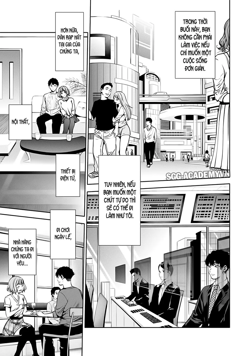 HentaiVN.net - Ảnh 13 - Dàn Harem Cuối Cùng [Shumatsu no harem; World's End Harem; 終末のハーレム] - Chap 44