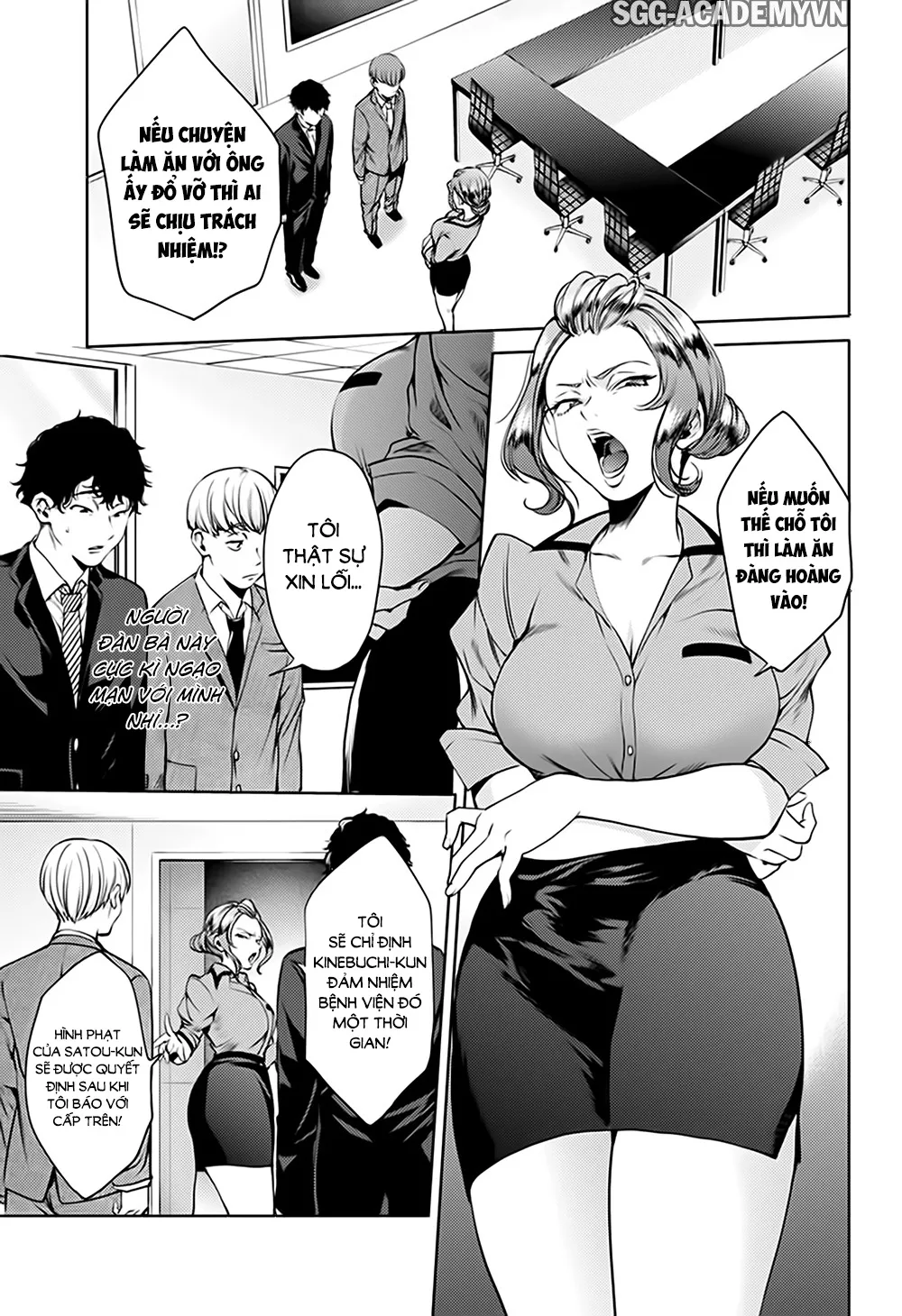 HentaiVN.net - Ảnh 15 - Dàn Harem Cuối Cùng [Shumatsu no harem; World's End Harem; 終末のハーレム] - Chap 44