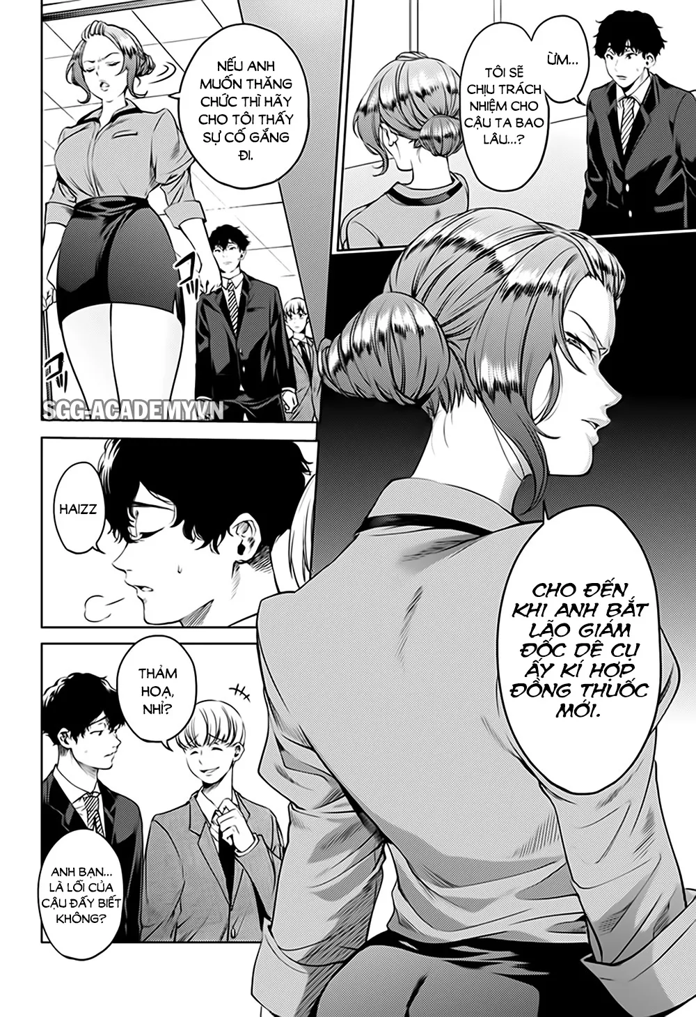 HentaiVN.net - Ảnh 16 - Dàn Harem Cuối Cùng [Shumatsu no harem; World's End Harem; 終末のハーレム] - Chap 44