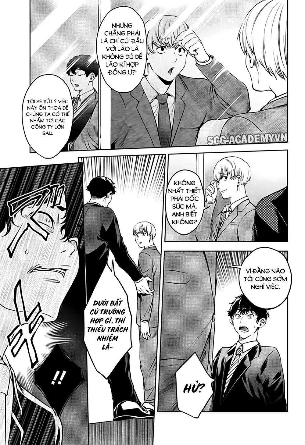 HentaiVN.net - Ảnh 17 - Dàn Harem Cuối Cùng [Shumatsu no harem; World's End Harem; 終末のハーレム] - Chap 44