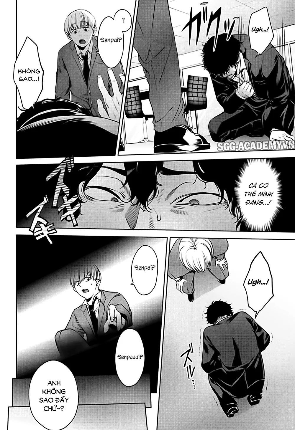 HentaiVN.net - Ảnh 18 - Dàn Harem Cuối Cùng [Shumatsu no harem; World's End Harem; 終末のハーレム] - Chap 44