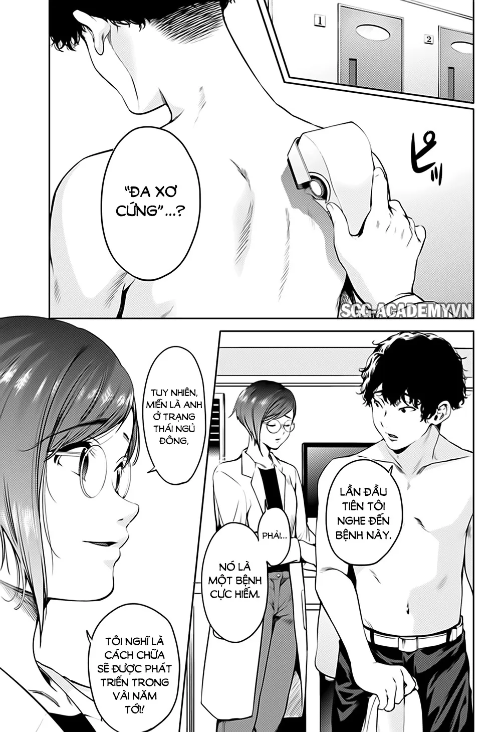HentaiVN.net - Ảnh 19 - Dàn Harem Cuối Cùng [Shumatsu no harem; World's End Harem; 終末のハーレム] - Chap 44