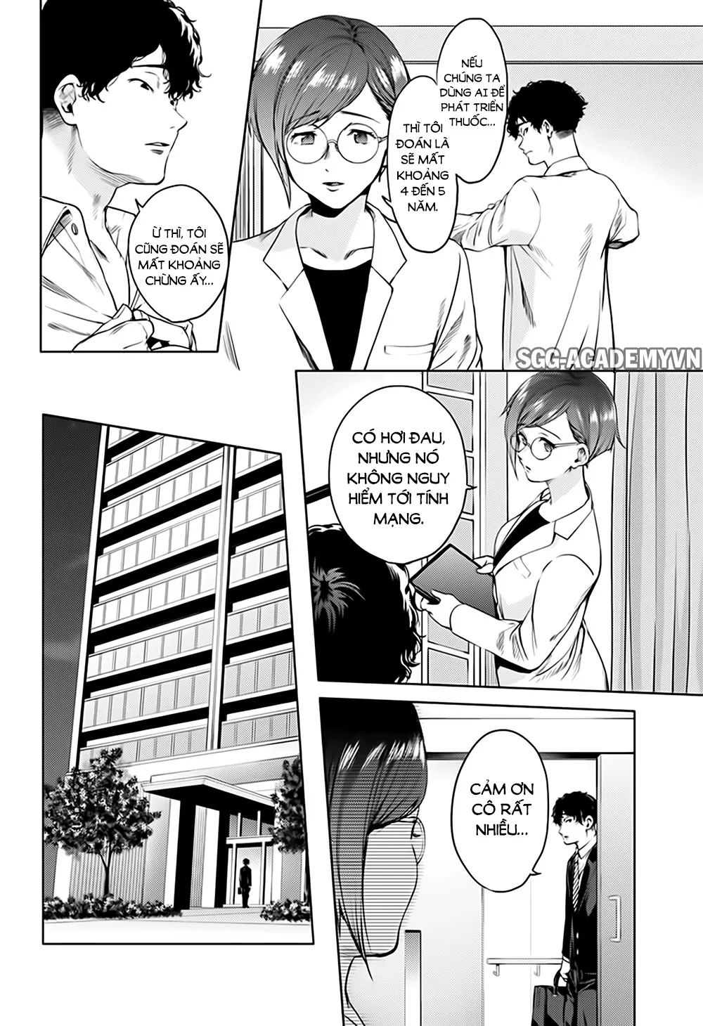 HentaiVN.net - Ảnh 20 - Dàn Harem Cuối Cùng [Shumatsu no harem; World's End Harem; 終末のハーレム] - Chap 44