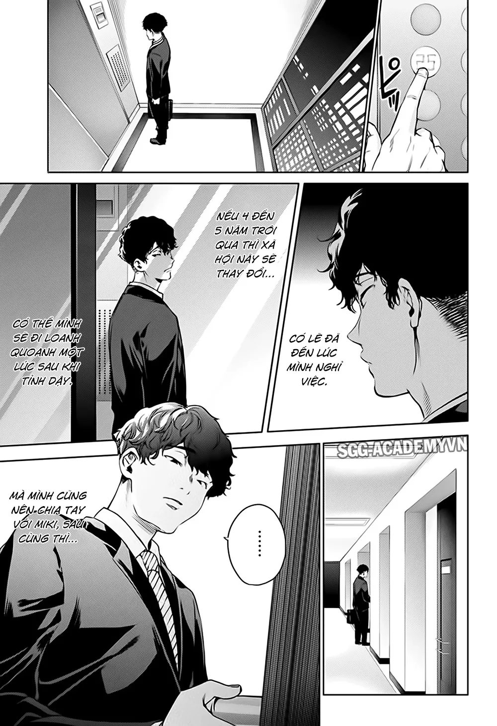 HentaiVN.net - Ảnh 21 - Dàn Harem Cuối Cùng [Shumatsu no harem; World's End Harem; 終末のハーレム] - Chap 44