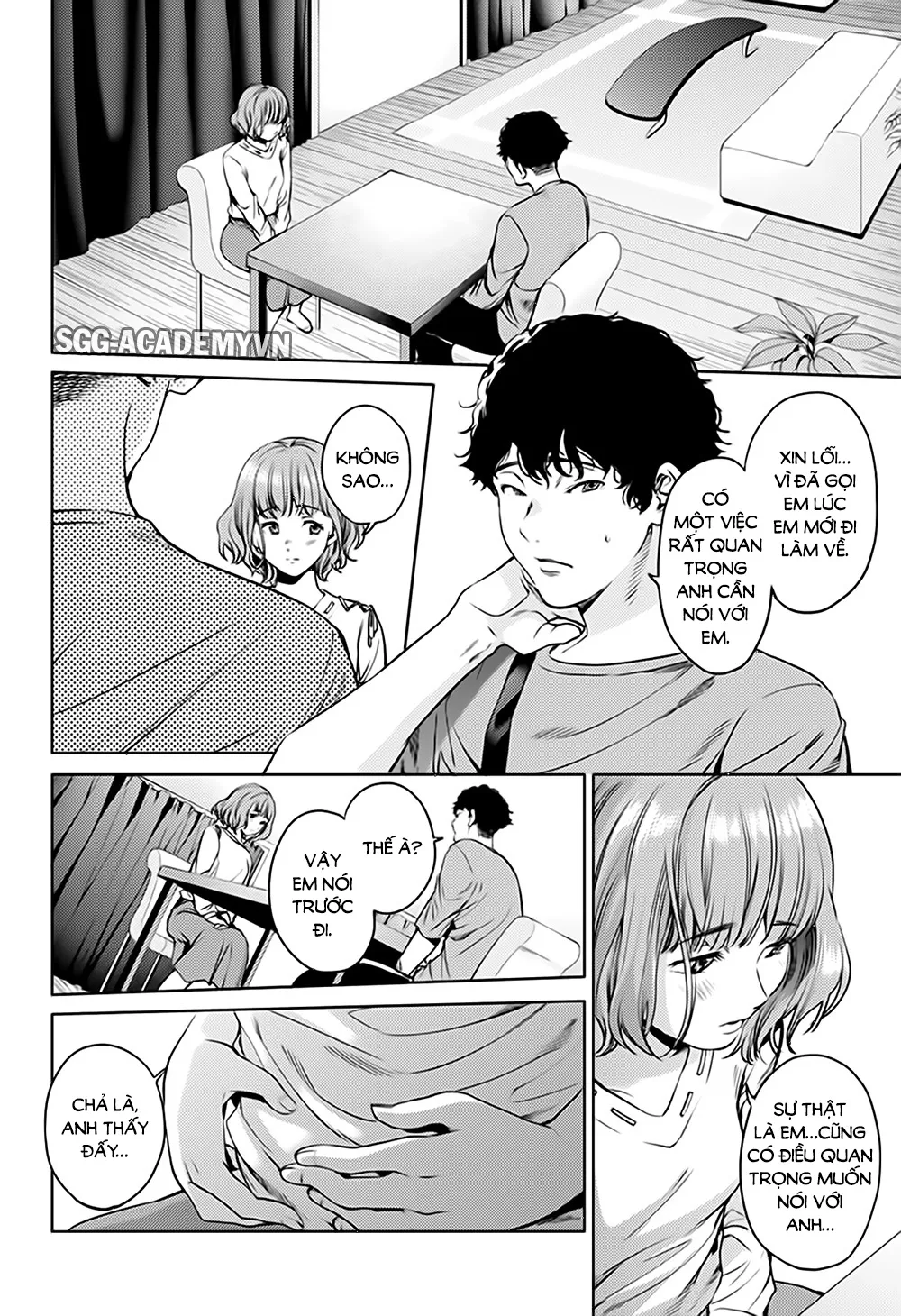HentaiVN.net - Ảnh 22 - Dàn Harem Cuối Cùng [Shumatsu no harem; World's End Harem; 終末のハーレム] - Chap 44