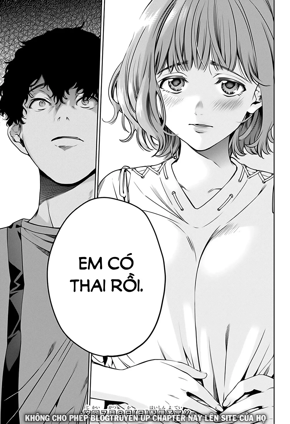 HentaiVN.net - Ảnh 23 - Dàn Harem Cuối Cùng [Shumatsu no harem; World's End Harem; 終末のハーレム] - Chap 44