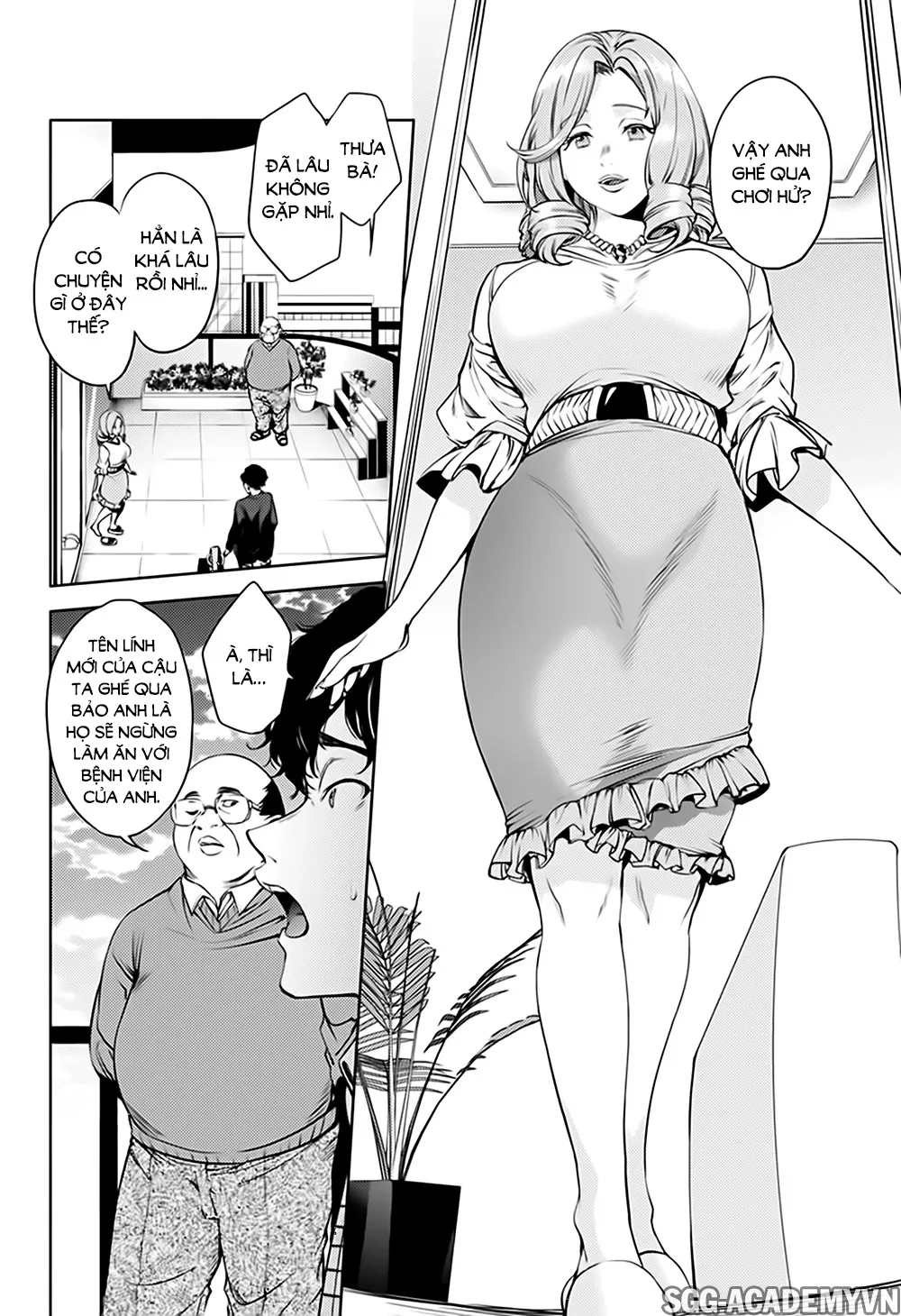 HentaiVN.net - Ảnh 6 - Dàn Harem Cuối Cùng [Shumatsu no harem; World's End Harem; 終末のハーレム] - Chap 44