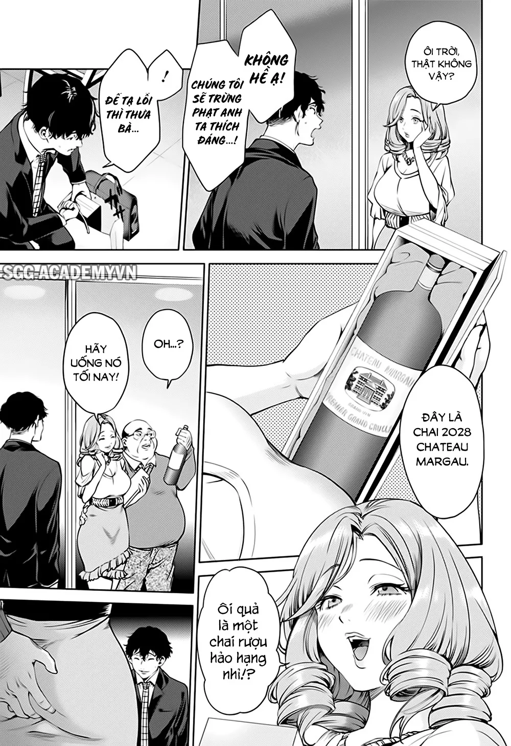 HentaiVN.net - Ảnh 7 - Dàn Harem Cuối Cùng [Shumatsu no harem; World's End Harem; 終末のハーレム] - Chap 44