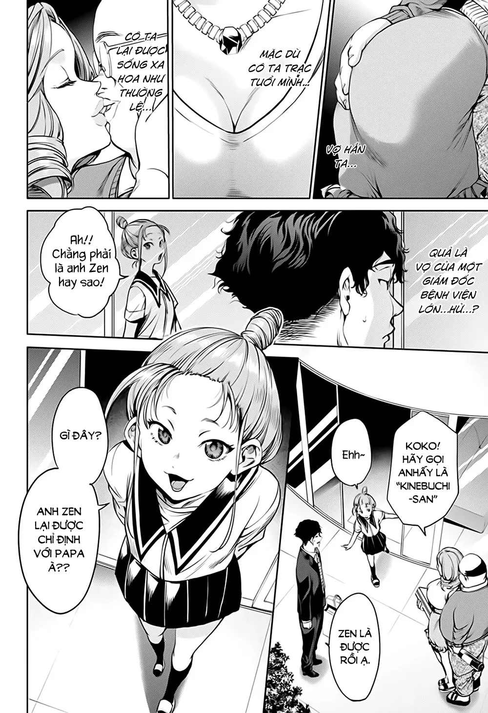 HentaiVN.net - Ảnh 8 - Dàn Harem Cuối Cùng [Shumatsu no harem; World's End Harem; 終末のハーレム] - Chap 44