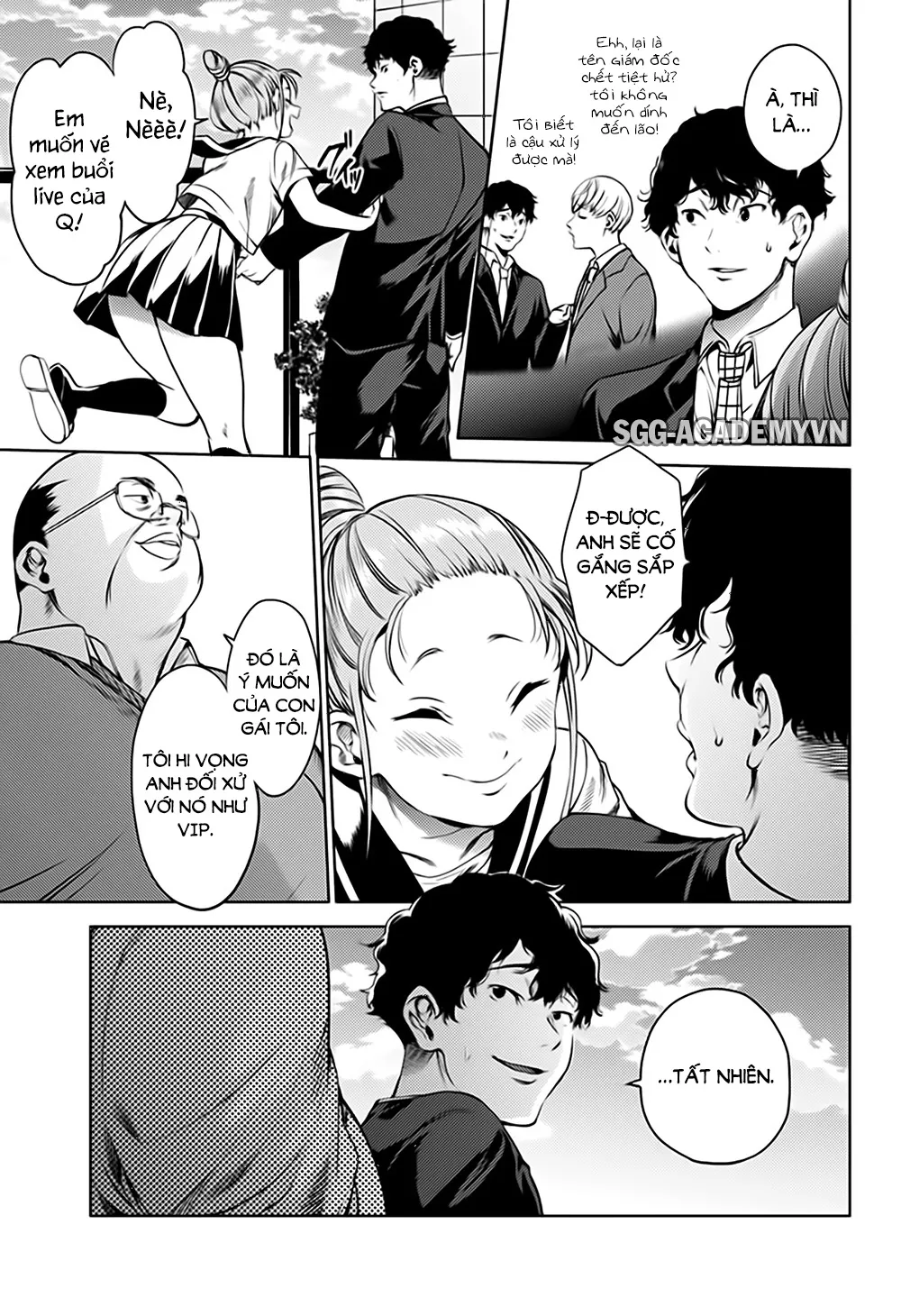 HentaiVN.net - Ảnh 9 - Dàn Harem Cuối Cùng [Shumatsu no harem; World's End Harem; 終末のハーレム] - Chap 44