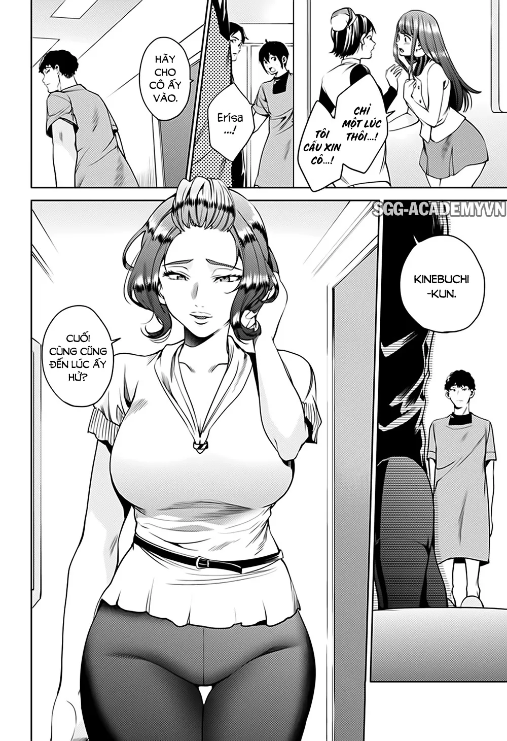 HentaiVN.net - Ảnh 10 - Dàn Harem Cuối Cùng [Shumatsu no harem; World's End Harem; 終末のハーレム] - Chap 45