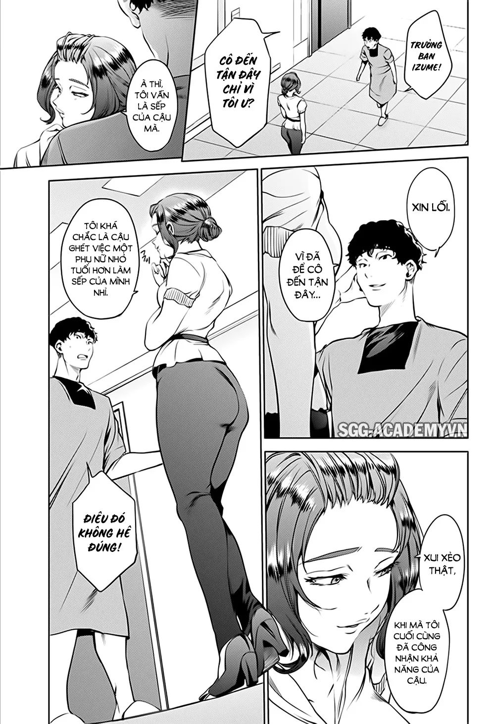 HentaiVN.net - Ảnh 11 - Dàn Harem Cuối Cùng [Shumatsu no harem; World's End Harem; 終末のハーレム] - Chap 45