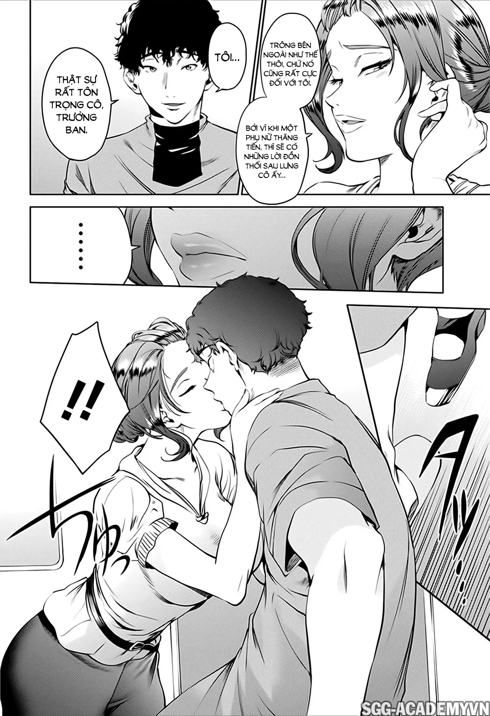 HentaiVN.net - Ảnh 12 - Dàn Harem Cuối Cùng [Shumatsu no harem; World's End Harem; 終末のハーレム] - Chap 45