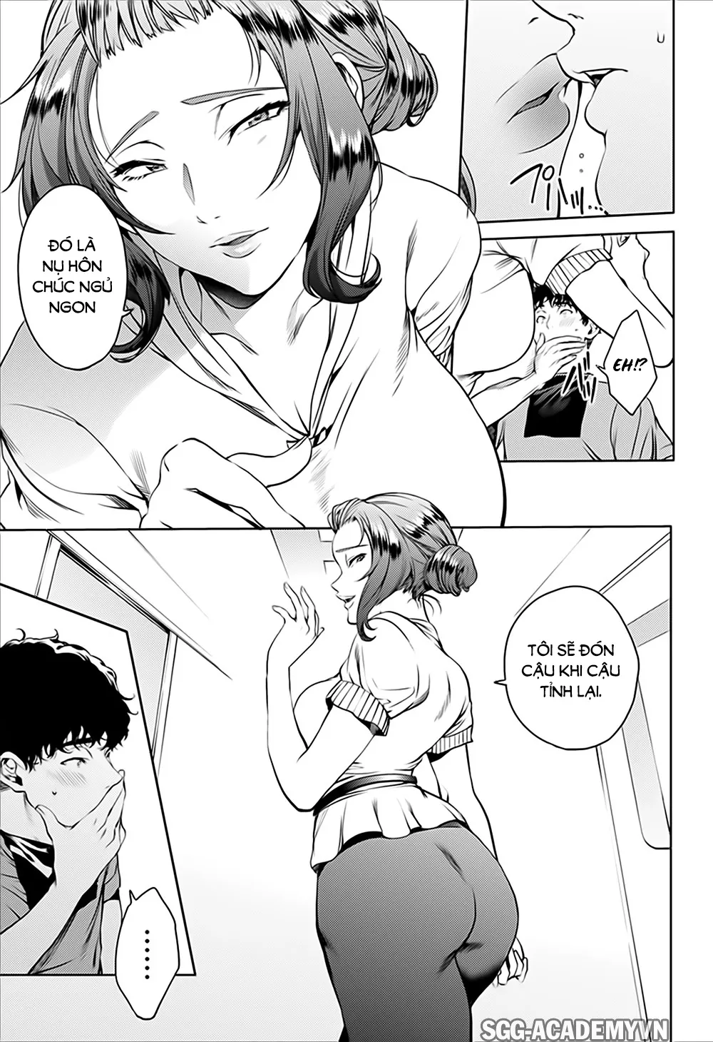 HentaiVN.net - Ảnh 13 - Dàn Harem Cuối Cùng [Shumatsu no harem; World's End Harem; 終末のハーレム] - Chap 45