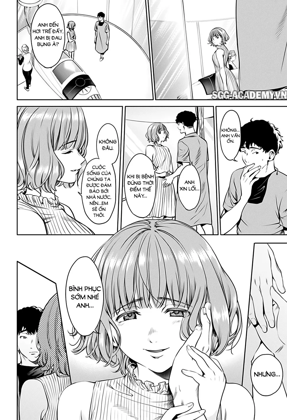 HentaiVN.net - Ảnh 14 - Dàn Harem Cuối Cùng [Shumatsu no harem; World's End Harem; 終末のハーレム] - Chap 45